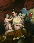 Sir Joshua Reynolds Portrait of Lady Cockburn and her three oldest sons china oil painting artist